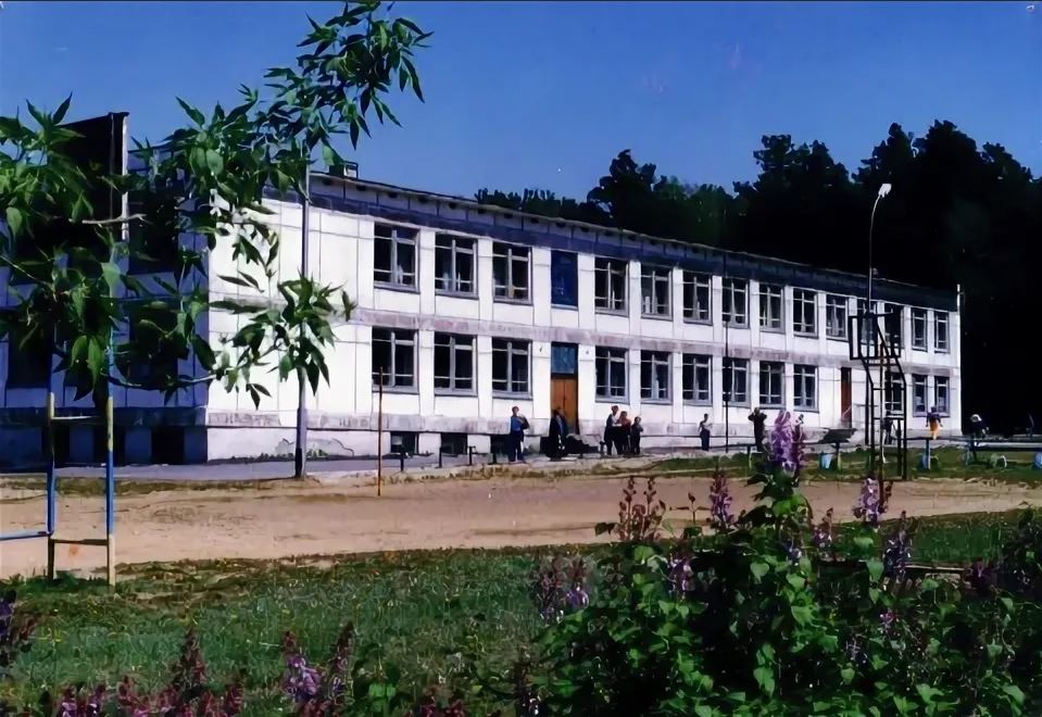 главное здание школы