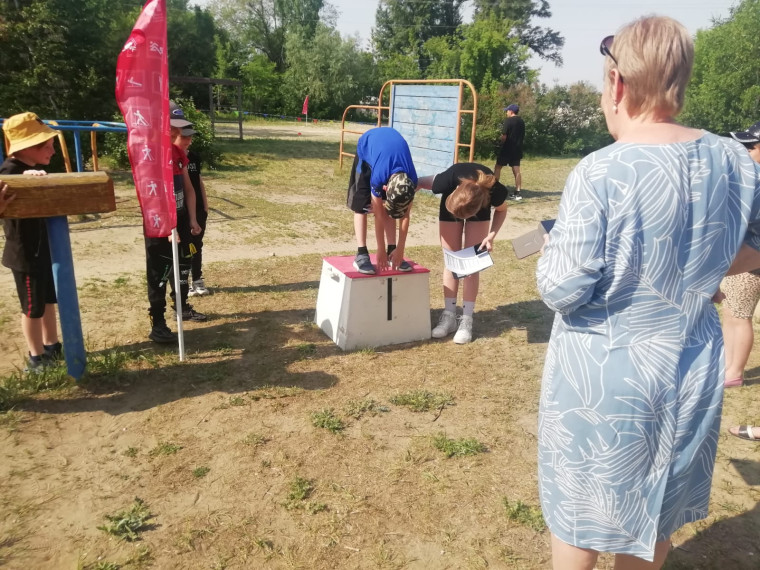 «Фестиваль ГТО среди начальных классов».