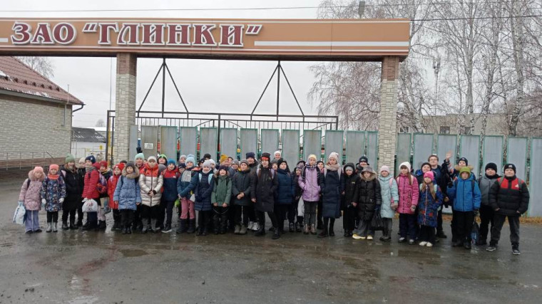 Экскурсия ЗАО Глинки.